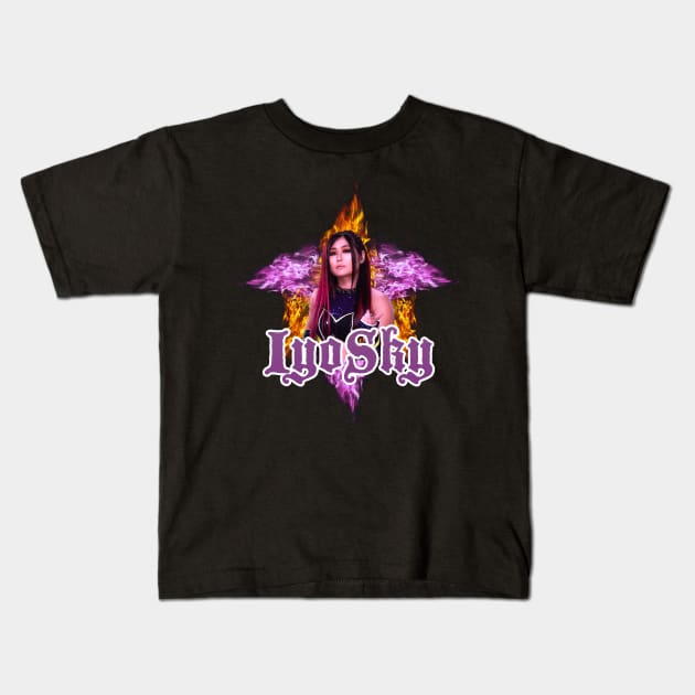 Iyo Sky // WWE FansArt Kids T-Shirt by suprax125R